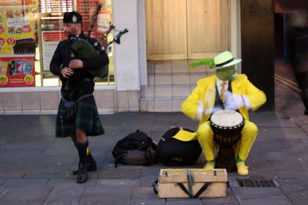 Busking