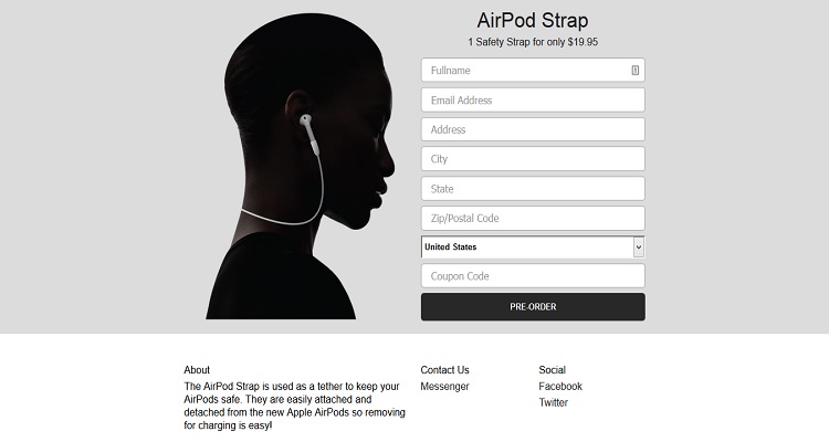 AirPod Straps Just a Or is This Site Actual Scam?