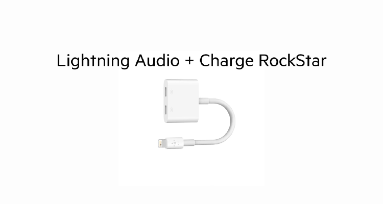 Belkin launches their iPhone 7 compatible Lightning Earbud and Charging Connector