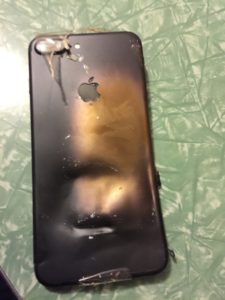 Damaged iPhone 7 Second Shot