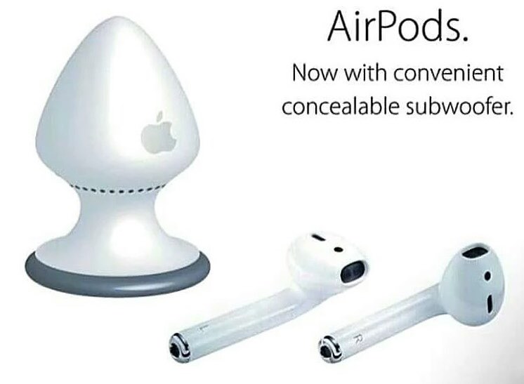 Ritual blande Rummet AirPods: Now With a Convenient, Concealable Subwoofer...