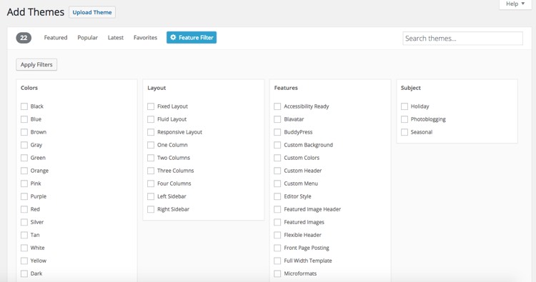 narrowing_theme_criteria_howtomakeawebsite