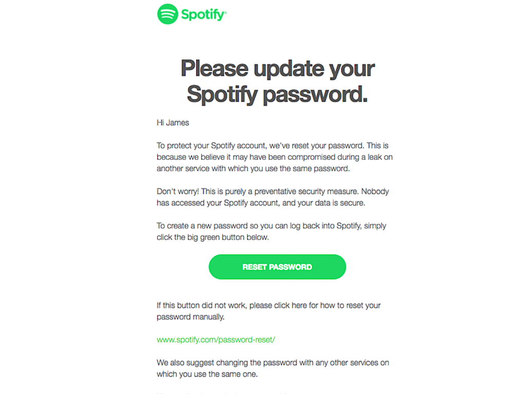 spotify premium username and password