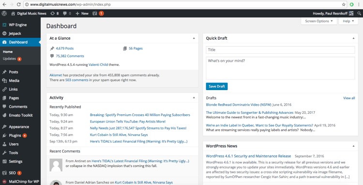 wordpress_dashboard