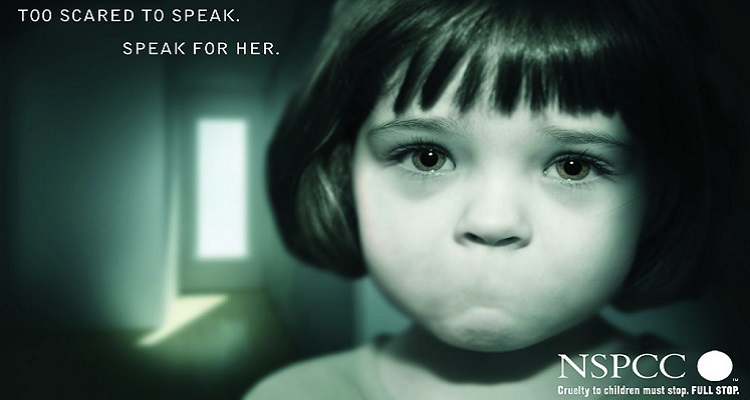 Child Abuse Advertisement image by Andrew Lambert, licensed under Creative Commons Attribution 2.0 Generic (CC by 2.0)