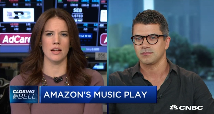 Amazon Music on CNBC
