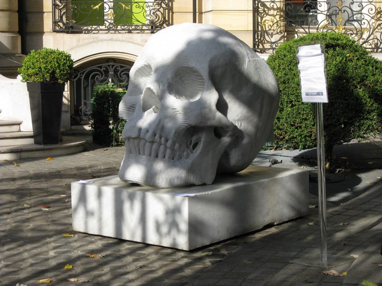 MP3 Skull: Same Skull, Different Head!
