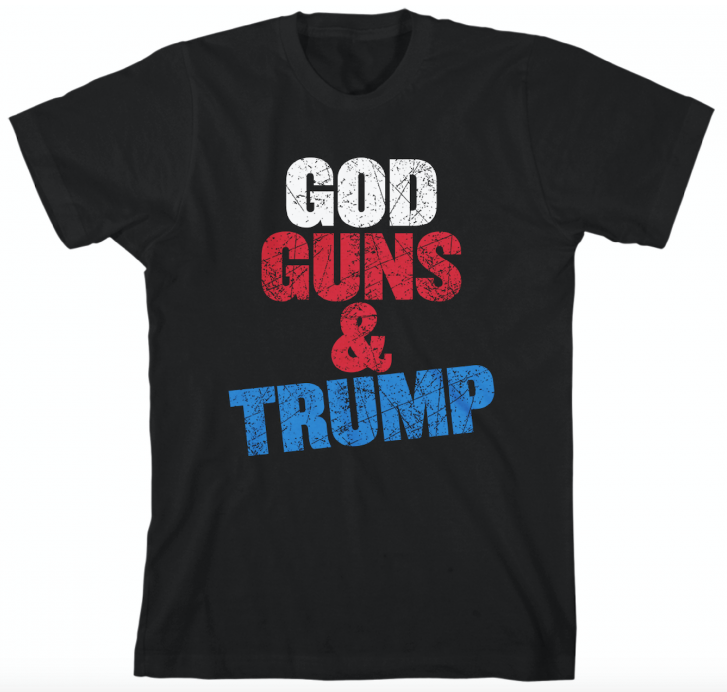 Warner Bros Records pro-Trump merchandise