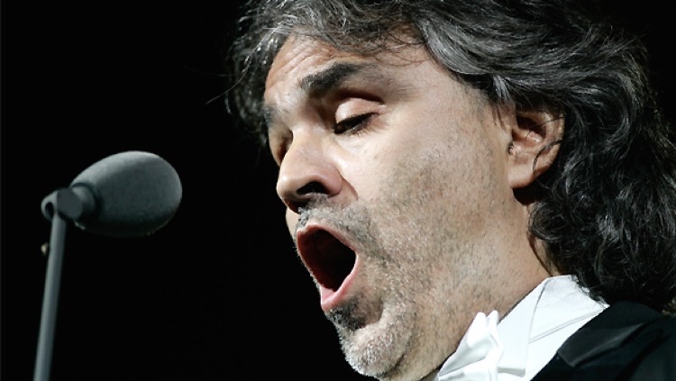 Andrea Bocelli: I'm Backing Out of Trump's Inauguration