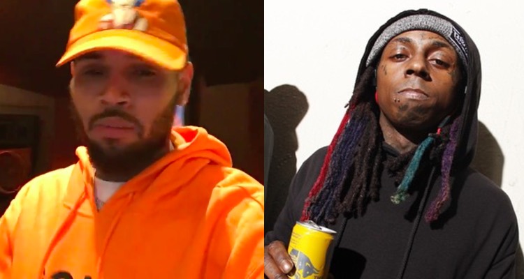 Chris Brown and Lil Wayne Images
