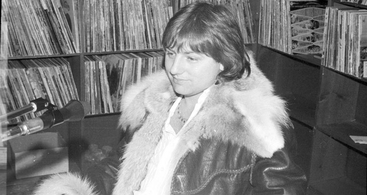 Greg Lake: Image at WPLR. Co-founder of Emerson, Lake & Palmer, bassist at King Crimson