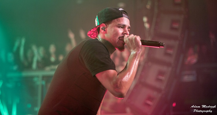 J Cole Scores New Feat: All Songs Reach The Top 40