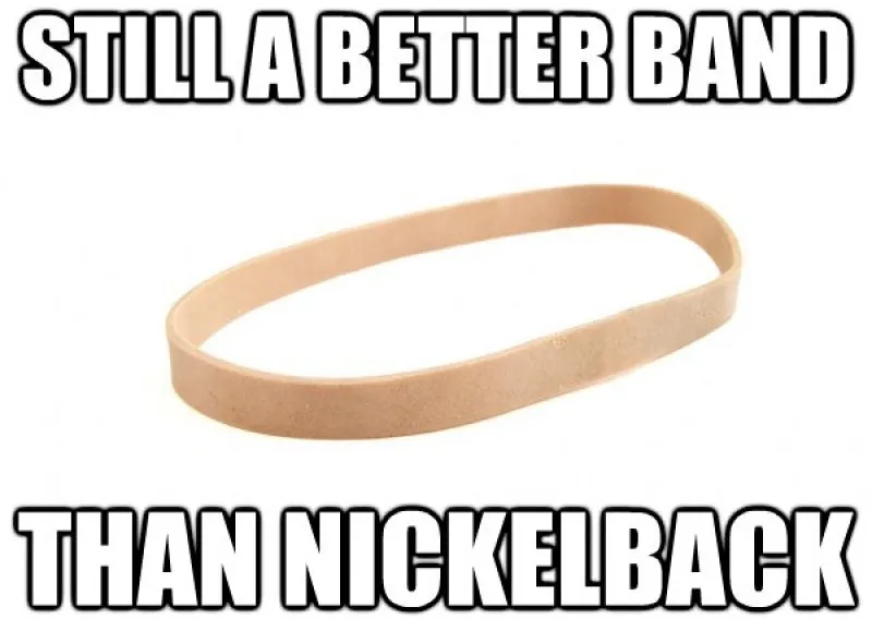 Nickelback meme