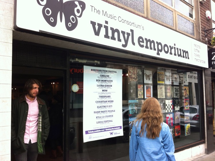 Vinyl records sales increasing: Vinyl Emporium in Liverpool