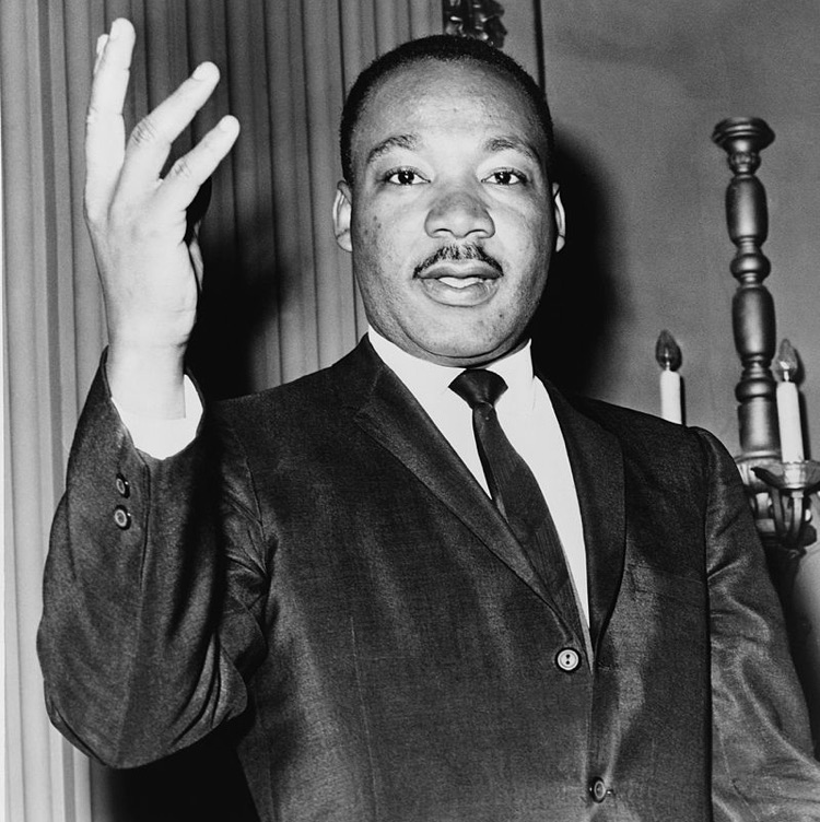 Martin Luther King, Jr. (Photo: Dick DeMarsico, Public Domain)