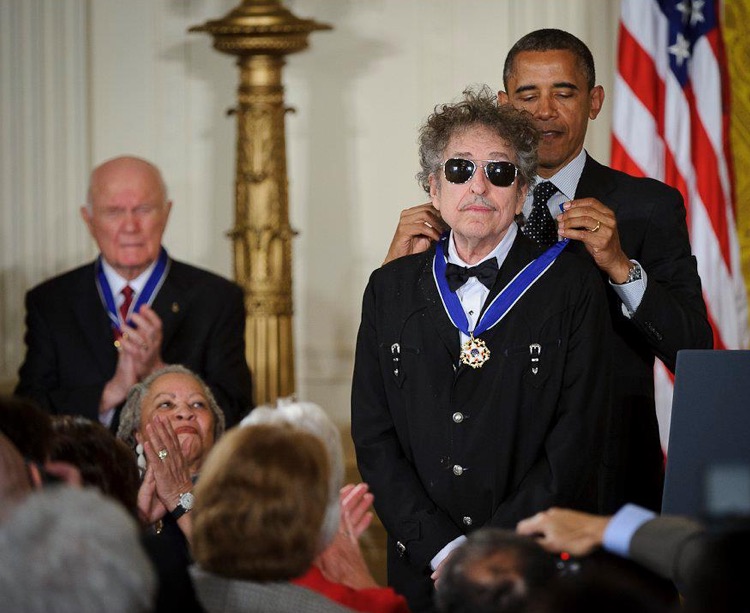 Bob Dylan (2012; Public Domain)