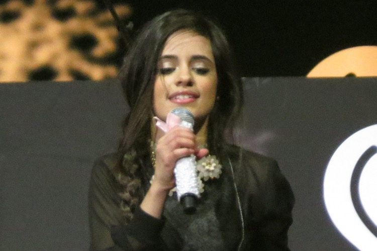 Camila Cabello During Her Fifth Harmony Days