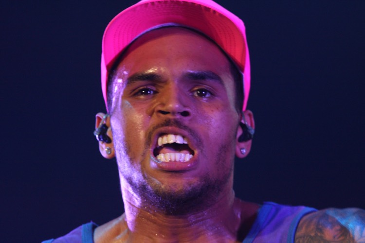 Chris Brown, 2012, 3 Years After Attacking Rihanna