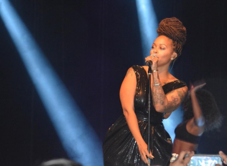 Chrisette Michele: Catching Heat After Trump Inauguration Commitment