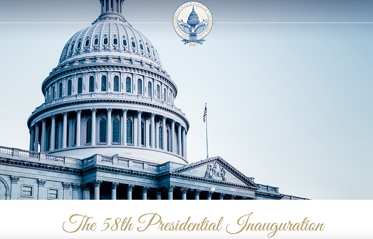 Donad Trump Official Inauguration Photo (US Capitol)