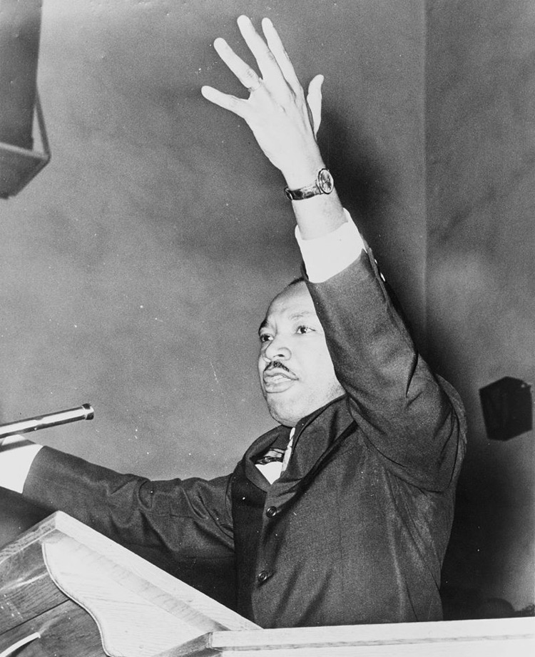 Martin Luther King, Jr.