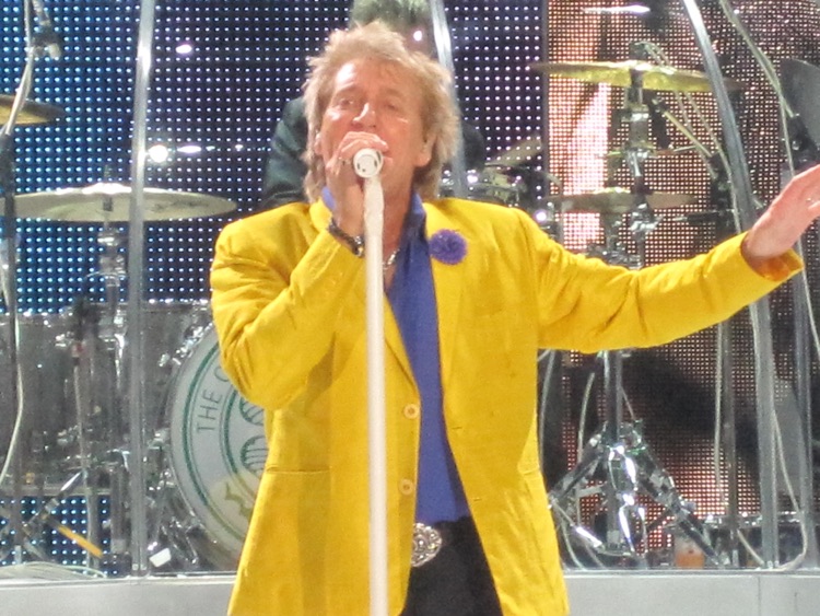 Rod Stewart in Hamburg, 2009