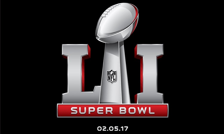 Super Bowl LI Logo. Lady Gaga Is the Halftime Performer.