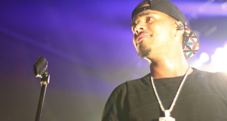 J. Cole Performs at 2014's What Dreams May Come Tour in London (Eddy Rissling CC 2.0)