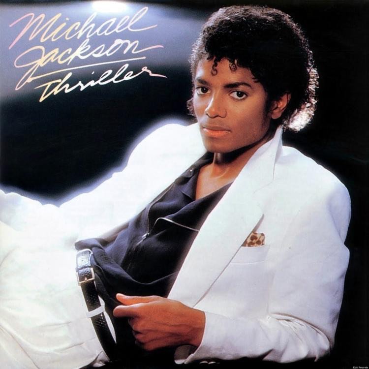 Michael Jackson's 'Thriller' Officially the Album All Time