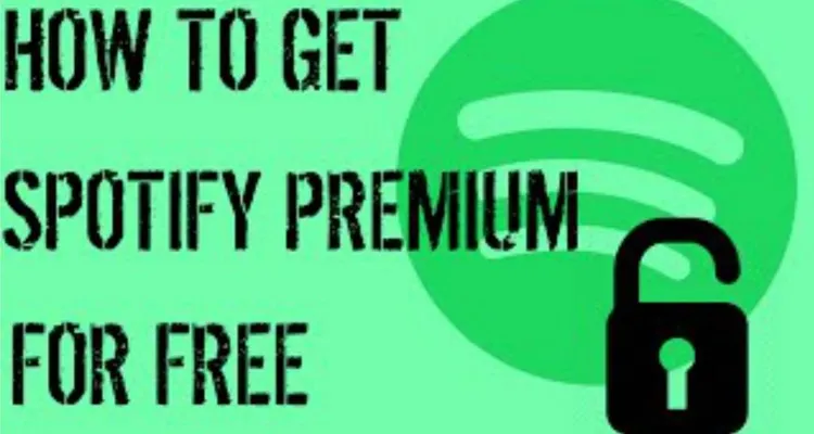 'How to Get Spotify Premium for Free' image from YouTube 'how-to' video