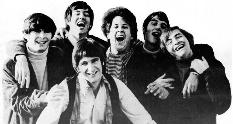 'Oldies' Band The Turtles, 1967 Publicity Photo (Public Domain)