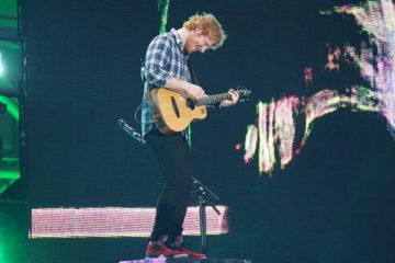 Ed Sheeran Announces Massive North American Tour (See Dates)
