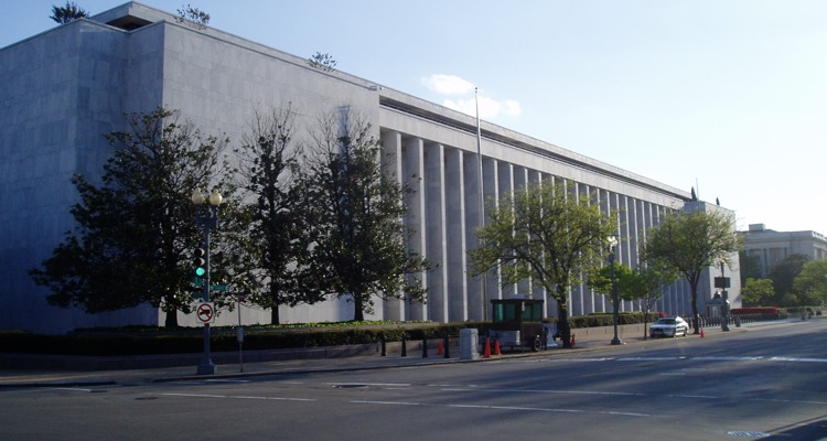 James Madison Memorial Building in Washington, DC, which houses the Library of Congress and U.S. Copyright Office (photo: UpstateNYer CC 3.0)