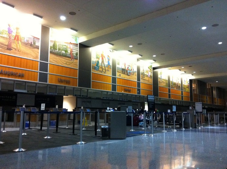 South by Southwest (SXSW) Issues Statements (Austin Airport pictured)