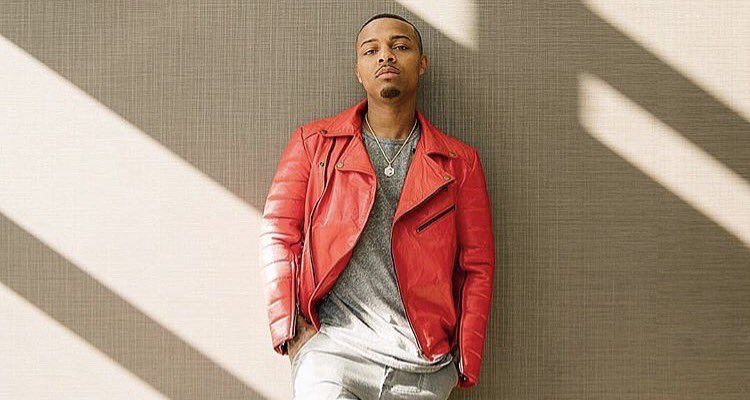 Image of Shad Moss (aka Bow Wow), who sent a violent tweet against Melania Trump last week.