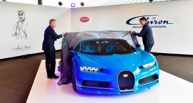 The Bugatti Chiron. Cross Chris Brown off the buyer's list?