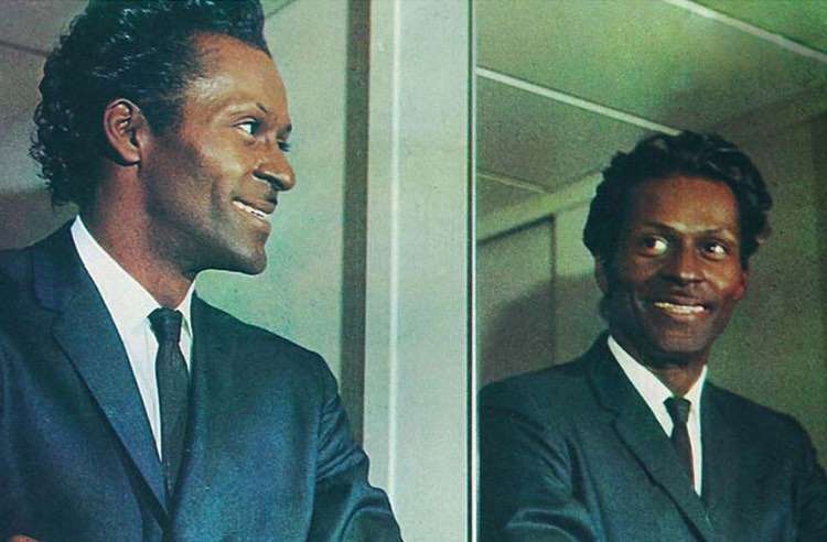 Chuck Berry, from his 'One Dozen Berrys' album