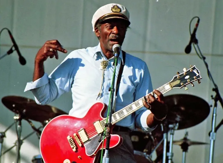 Chuck Berry In the 90s