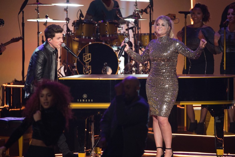 Meghan Trainor at the 2015 American Music Awards (Disney|ABC Television CC by-ND 2.0)