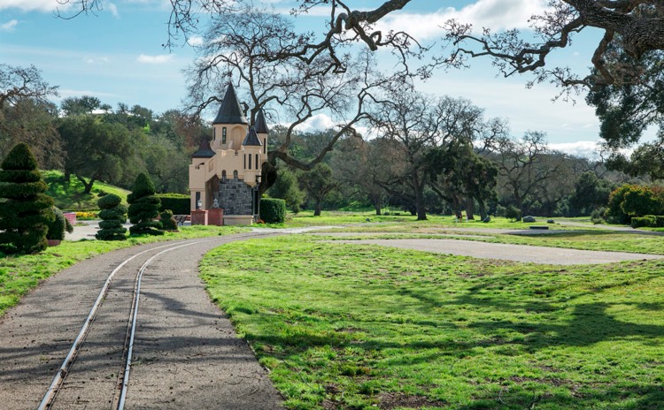 Michael Jackson's Neverland Ranch (now called 'Sycamore Valley Ranch')