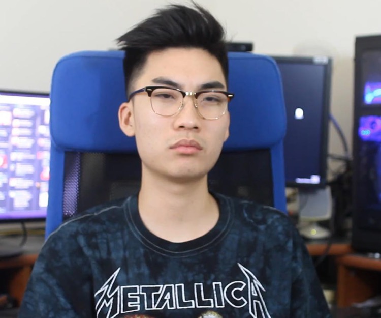 Picture of Ricegum, accused of attacking Gabbie Hanna at a birthday party.