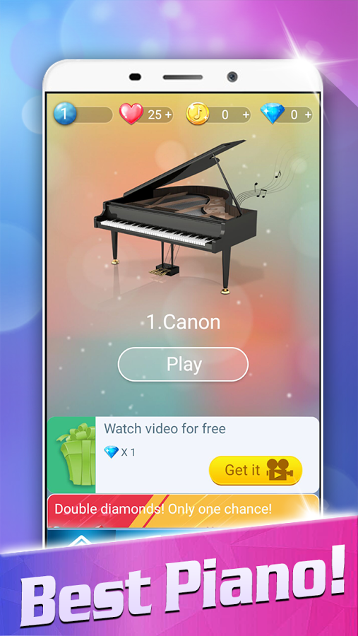 Magic Music Tiles - Piano music game for Android - Download