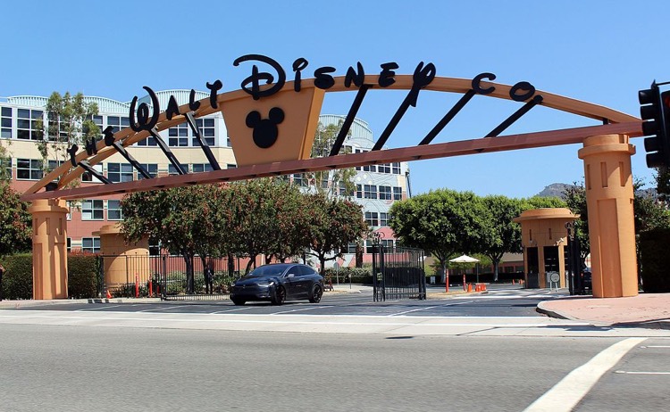 Walt Disney Headquarters in Burbank, CA. The entertainment conglomerate is approving Chris Brown's appearance in 'Black-ish,' airing on Wednesday on ABC.