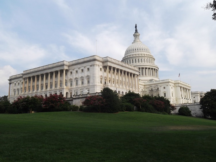 US Copyright Office legislation will offer greater control and oversight to President Trump (pictured: US Capitol)