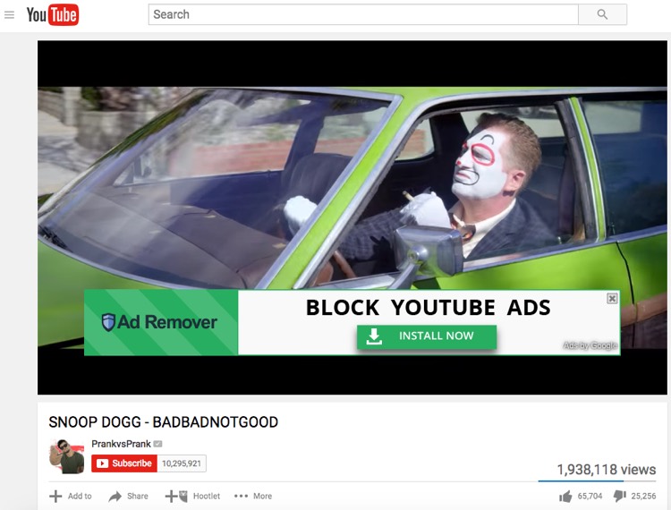 youtube ad blocker