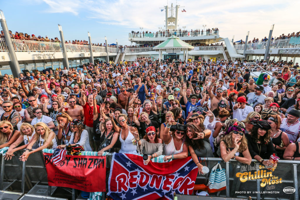 kid rock cruise 2010