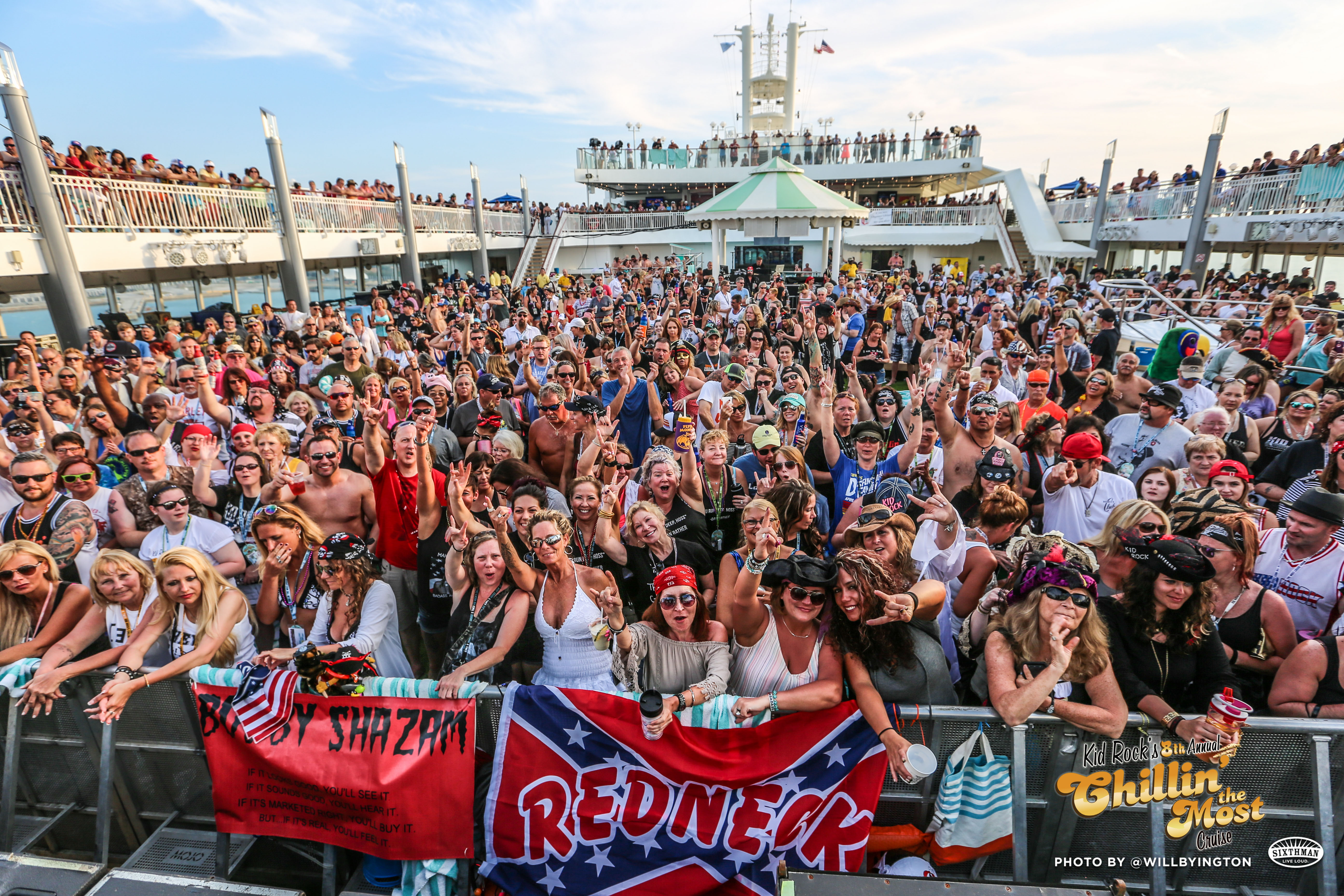 My Liberal Ass Spent 5 Nights on Kid Rock's Chillin' the Most Cruise