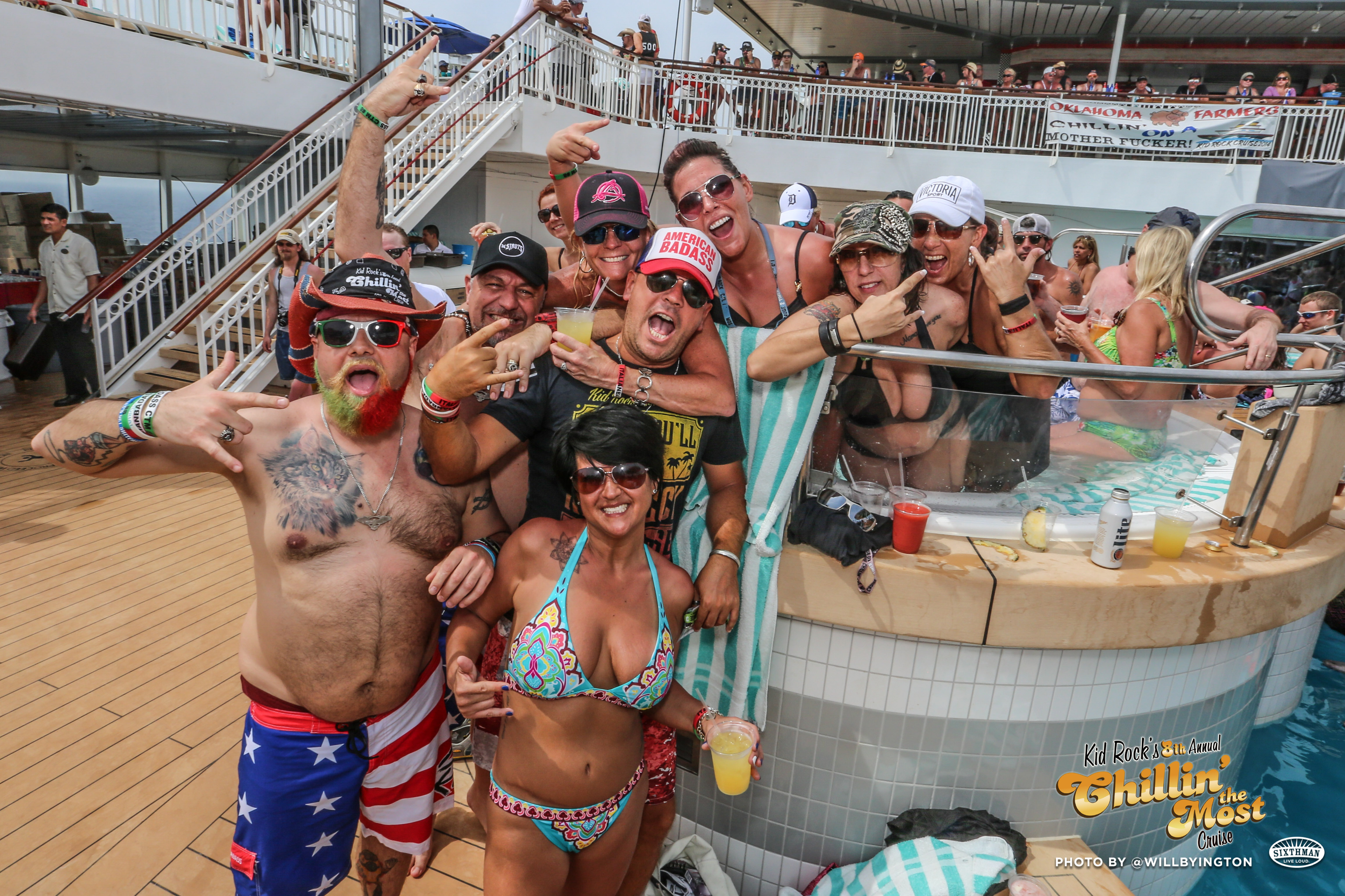 My Liberal Ass Spent 5 Nights on Kid Rocks Chillin the Most Cruise Adult Picture