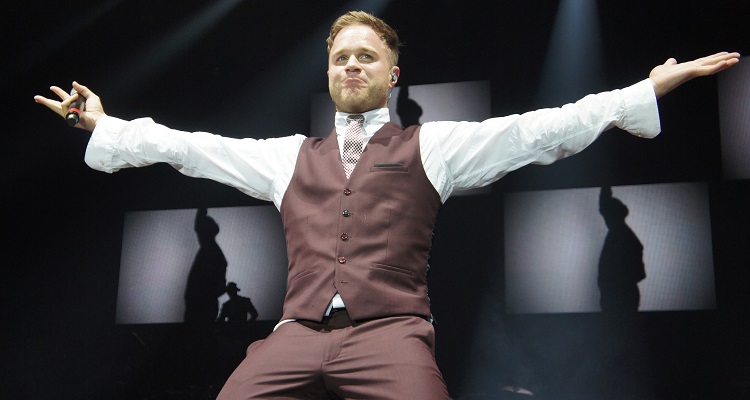 Thanks to Sold-Out Performances, Olly Murs Tops Hot Tours Tallys 