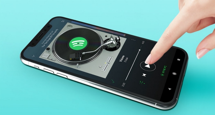 On-demand music on Spotify without premium account - iPhone, Android